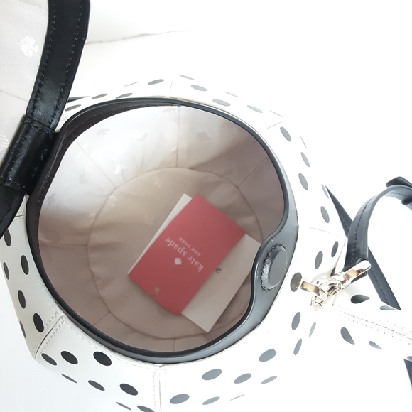 KATE SPADE TEA PARTY TEAPOT CROSSBODY NWT - Picture 9 of 11